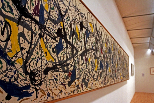 Summertime #9A by Pollock